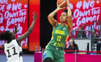 Brasil crava 1ª vitória no Pré-Mundial de basquete contra Sudão do Sul Brasil crava 1ª vitória no Pré-Mundial de basquete contra Sudão do Sul