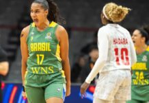 Brasil vence e ganha sobrevida no Pré-Mundial de basquete feminino Brasil vence e ganha sobrevida no Pré-Mundial de basquete feminino