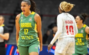 Brasil vence e ganha sobrevida no Pré-Mundial de basquete feminino Brasil vence e ganha sobrevida no Pré-Mundial de basquete feminino