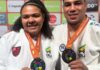 Com mais 2 pódios, Brasil encerra Grand Prix de judô com 6 medalhas Com mais 2 pódios, Brasil encerra Grand Prix de judô com 6 medalhas
