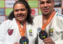 Com mais 2 pódios, Brasil encerra Grand Prix de judô com 6 medalhas Com mais 2 pódios, Brasil encerra Grand Prix de judô com 6 medalhas