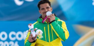 Cristian Ribera fatura pódio inédito para o Brasil na Paralimpíada Cristian Ribera fatura pódio inédito para o Brasil na Paralimpíada