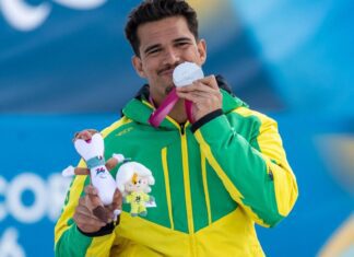 Cristian Ribera fatura pódio inédito para o Brasil na Paralimpíada Cristian Ribera fatura pódio inédito para o Brasil na Paralimpíada