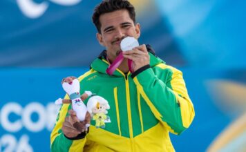 Cristian Ribera fatura pódio inédito para o Brasil na Paralimpíada Cristian Ribera fatura pódio inédito para o Brasil na Paralimpíada