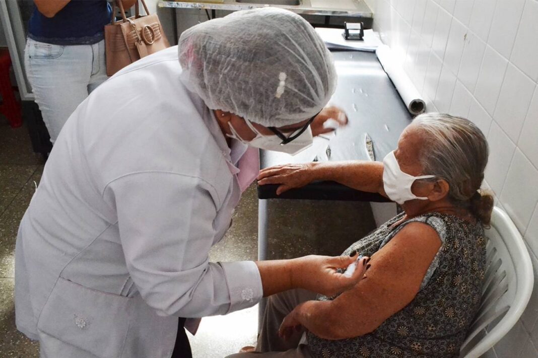 Dia D: Cidades Do Interior Da Bahia Realizam Vacinação Contra A Gripe