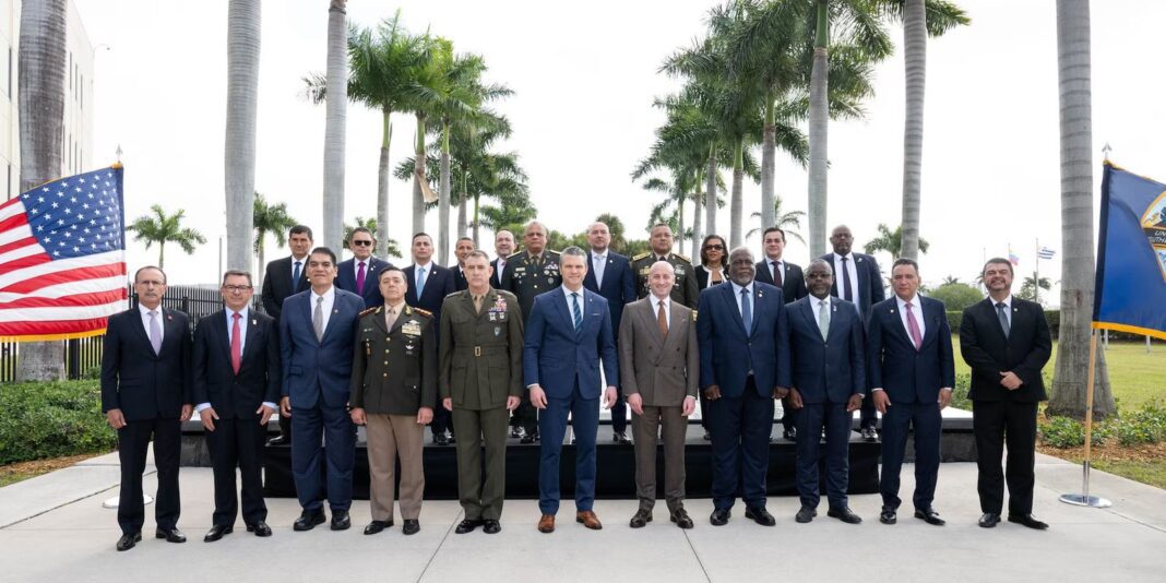 EUA ameaçam "agir sozinho" em países latinos-americanos
