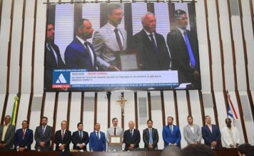 Emerson Ferretti Recebe Título De Cidadão Baiano Emerson Ferretti Recebe Título De Cidadão Baiano