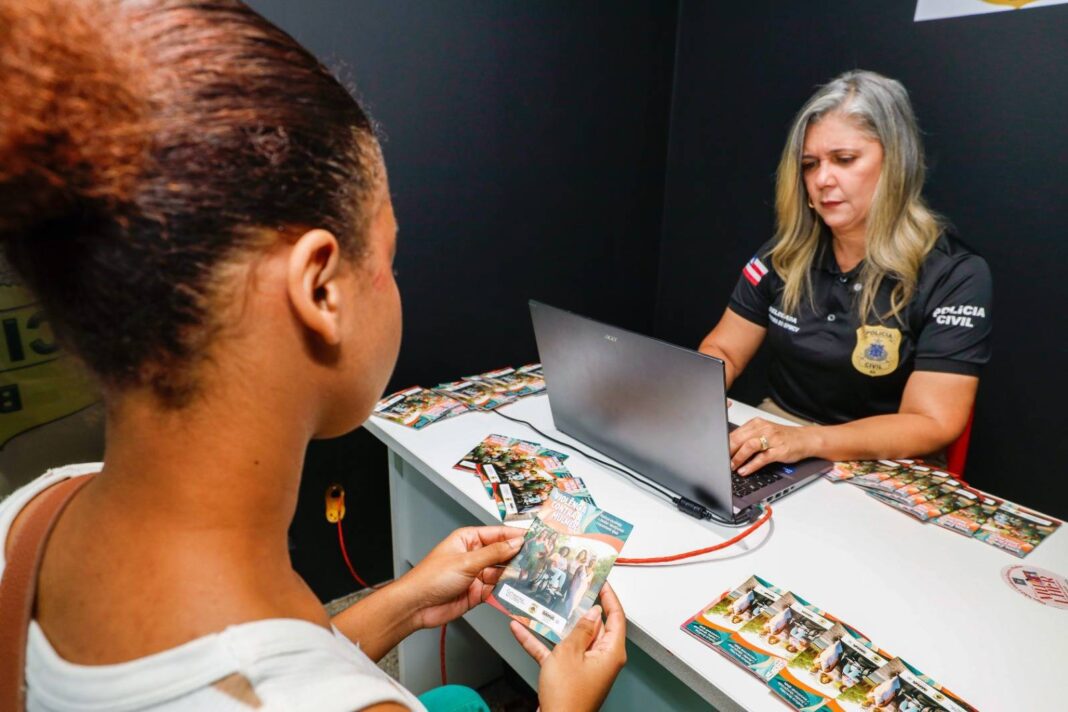 Estação Da Lapa Recebe Projeto De Combate à Violência Contra A Mulher