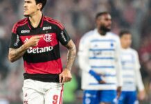 Flamengo vence Cruzeiro com gols de Pedro e Carrascal Flamengo vence Cruzeiro com gols de Pedro e Carrascal