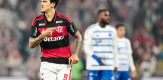 Flamengo vence Cruzeiro com gols de Pedro e Carrascal Flamengo vence Cruzeiro com gols de Pedro e Carrascal