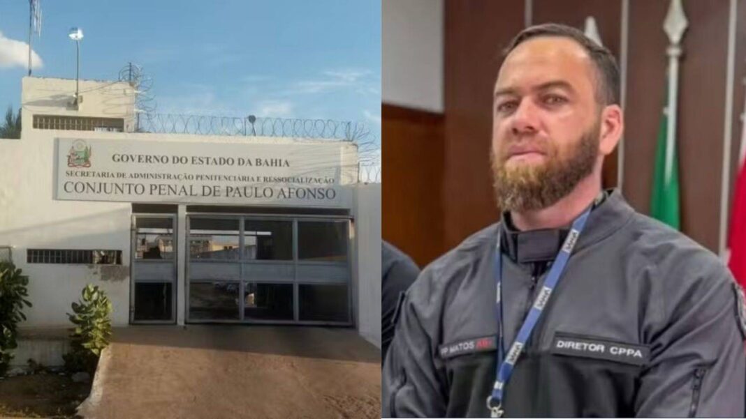 Governador Da Bahia Nomeia Novo Diretor Do Conjunto Penal De Paulo Afonso Após Exoneração De Tiago Sóstenes