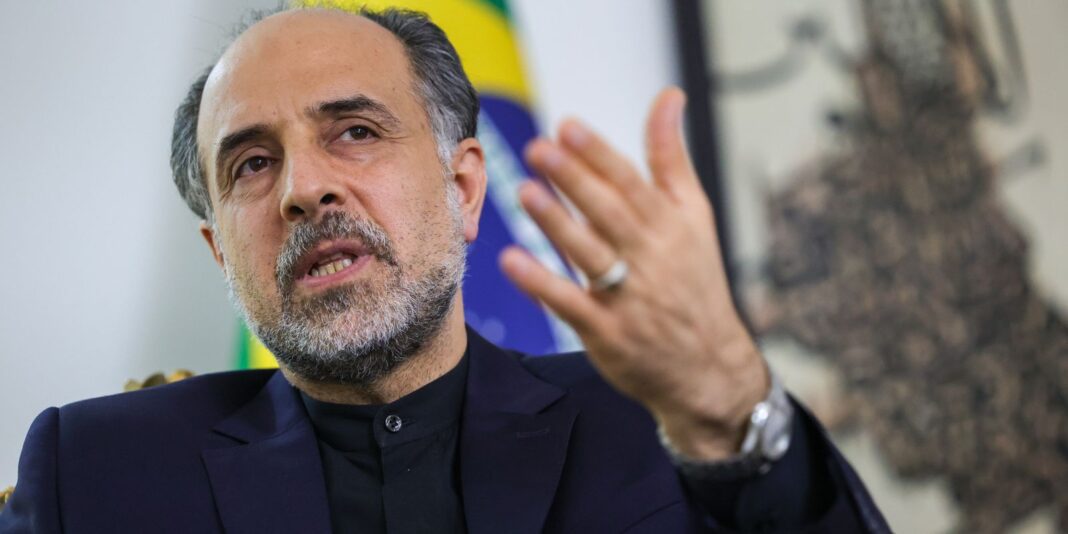 Ilusão de negociação entre EUA e Irã virou piada, diz embaixador
