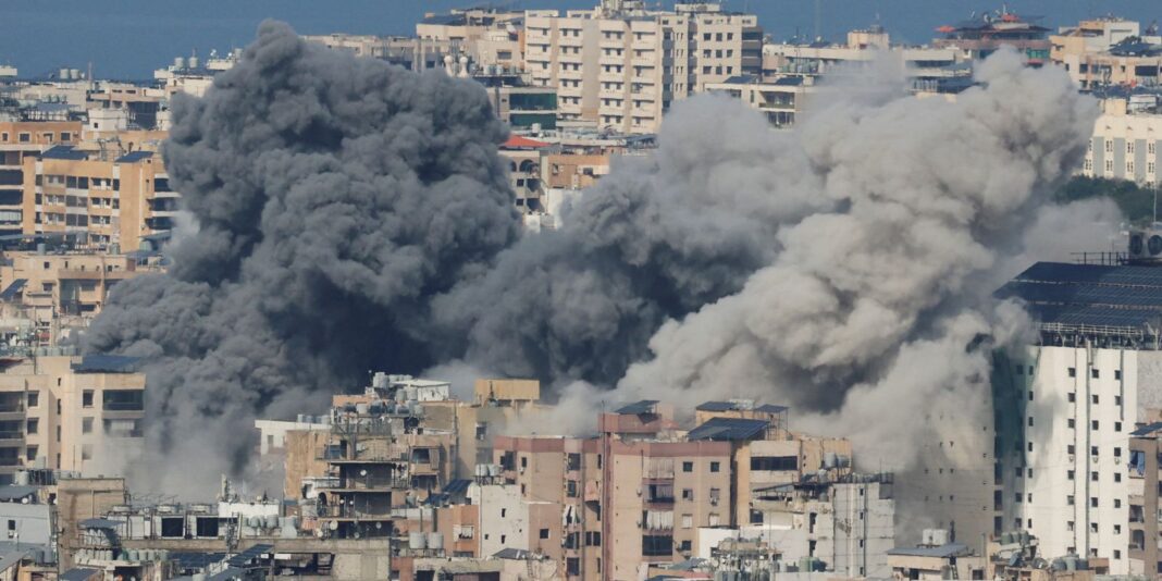 Israel ataca centro de Beirute em uma expansão da guerra
