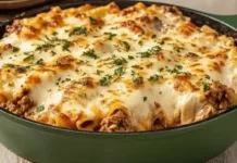 Lasanha de frigideira que salva qualquer almoço