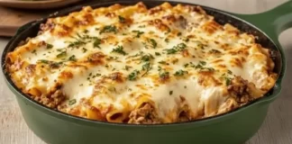 Lasanha de frigideira que salva qualquer almoço