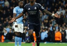 Liga dos Campeões: Vini Júnior marca dois e Real despacha City Liga dos Campeões: Vini Júnior marca dois e Real despacha City