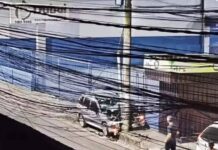 Mãe E Filho Morrem Após Carro Colidir Com Poste No Bairro Do Uruguai, Em Salvador Mãe E Filho Morrem Após Carro Colidir Com Poste No Bairro Do Uruguai, Em Salvador