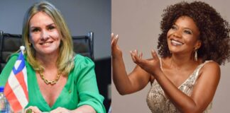 Margareth Menezes, Ivana Bastos E Outras Mulheres São Homenageadas Com Medalha Três Marias Margareth Menezes, Ivana Bastos E Outras Mulheres São Homenageadas Com Medalha Três Marias