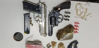 Operação Policial Apreende Armas, Munições E Drogas Em Jitaúna Operação Policial Apreende Armas, Munições E Drogas Em Jitaúna