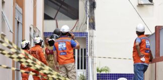 Parte De Prédio Atingido Por Incêndio No Stiep Será Demolida Parte De Prédio Atingido Por Incêndio No Stiep Será Demolida