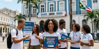 Partiu Estágio 2026: Governo da Bahia abre inscrições para 5.874 vagas; saiba como participar!