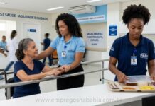 PABU e S3 Saúde abrem vagas para Copeiro e Fisioterapeuta em Salvador; veja como se inscrever!