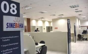 SineBahia divulga vagas de emprego para esta terça-feira (10); confira as oportunidades e como garantir seu encaminhamento