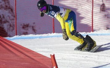 Snowboarder André Barbieri apresenta evolução clínica positiva Snowboarder André Barbieri apresenta evolução clínica positiva