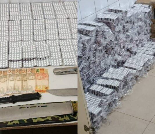 Polícia Prende Casal E Flagra Tráfico De Anfetamina E Crime Ambiental Na Bahia