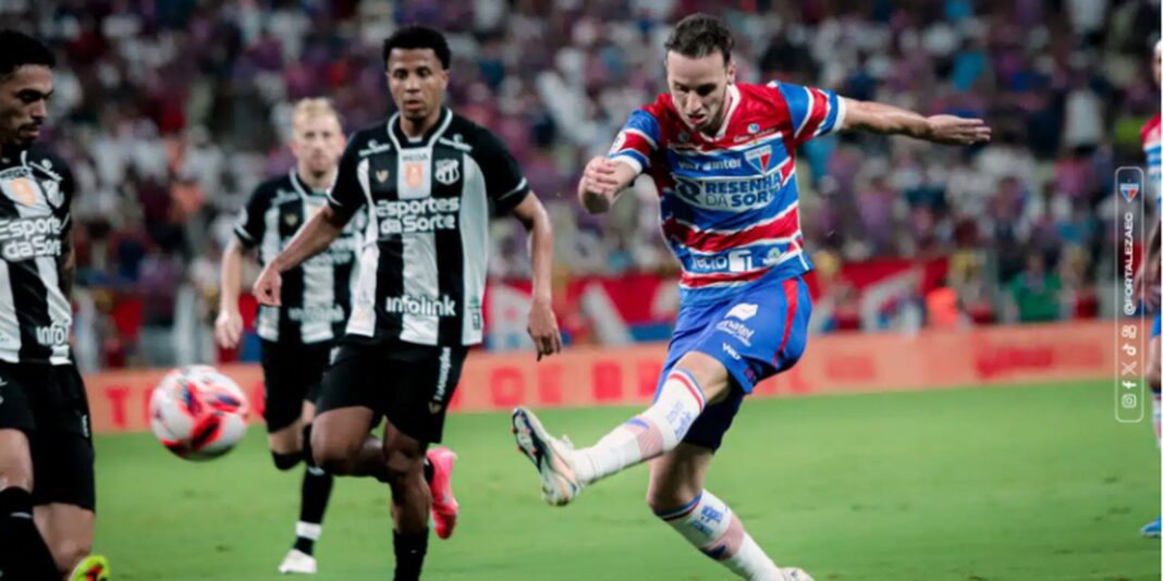 TV Brasil transmite neste domingo final do clássico Ceará e Fortaleza