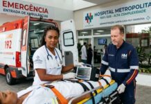 Hospital Metropolitano abre vagas para Enfermeiro e Condutor de Ambulância; veja como se candidatar!