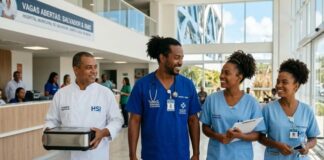 Hospital Municipal de Salvador (HMS) abre vagas para Saúde, Cozinha e Manutenção; veja como se candidatar!