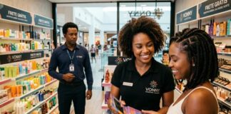 Seleção massiva em Salvador! Vonny Cosméticos abre mais de 70 vagas nos shoppings Barra, Salvador e Norte; veja como se candidatar!