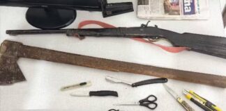 Homem é Preso Após Ameaçar A Própria Mãe Com Machado No Interior Da Bahia