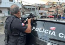 Operação Cooper prende irmãos por roubos na orla de Salvador | PCBA