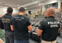 FICCO Bahia e PC capturam assaltante foragido da Justiça do estado do Ceará | PCBA
