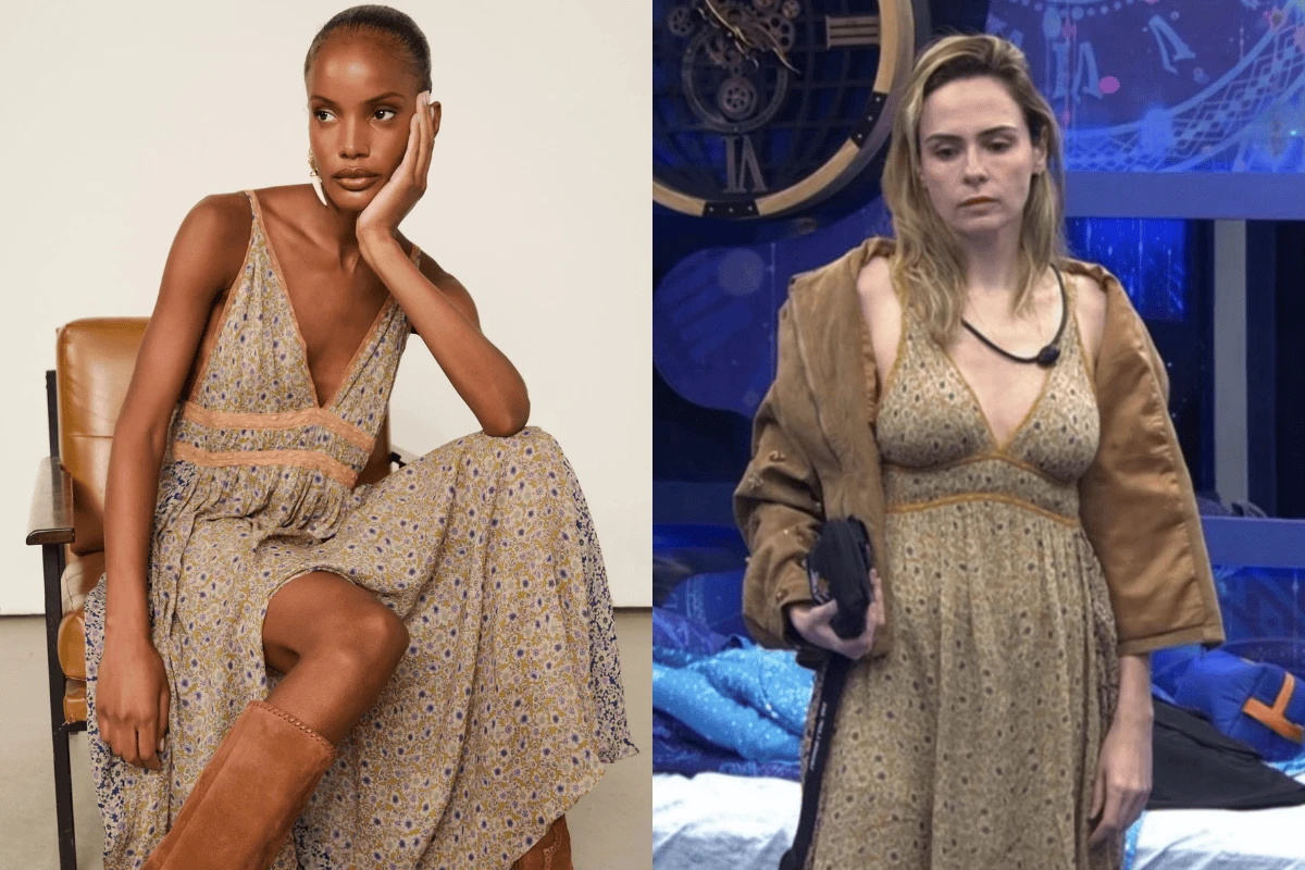 Ana Paula se recusa a usar vestido de grife brasileira em festa do BBB