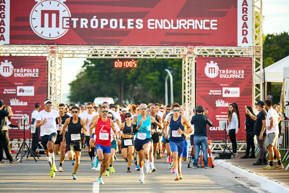 Animação e espírito esportivo marcam o Metrópoles Endurance – Corrida