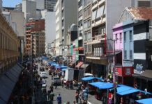 Cidade de São Paulo tem mais de 12,6 mil trabalhadores ambulantes
