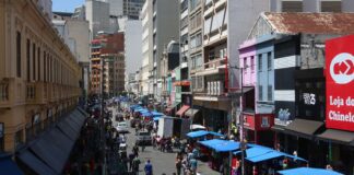 Cidade de São Paulo tem mais de 12,6 mil trabalhadores ambulantes