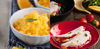 saiba qual opção é mais saudável e menos calórica