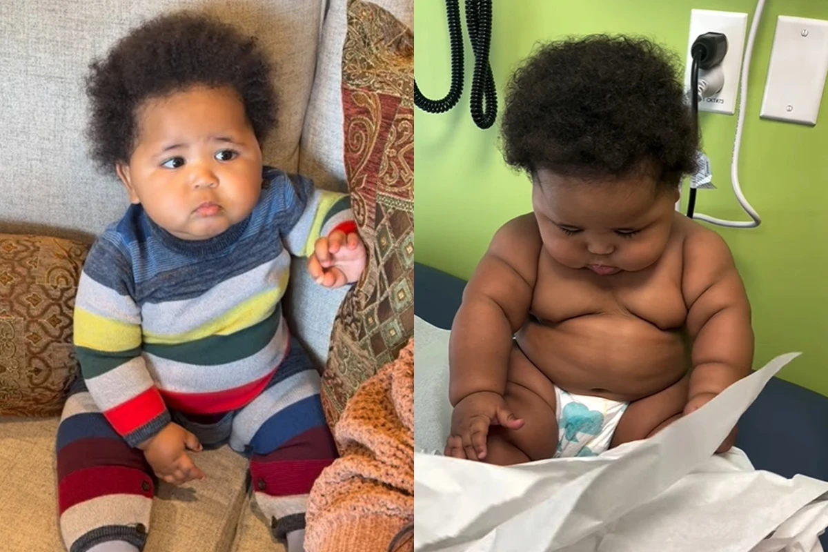 Bebê de 11 kg chama atenção pelo tamanho e vira sensação nas redes