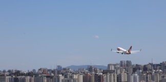 Anac estabelece regras mais restritivas para aviação em Congonhas (SP)