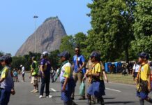 Movimento escoteiro reúne mais de 4 mil pessoas em evento no Rio