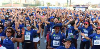 Corrida Nacional do Sesi supera 60 mil inscritos em segunda edição Corrida Nacional do Sesi supera 60 mil inscritos em segunda edição