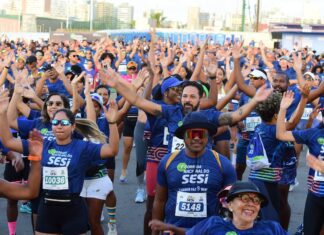 Dia de Combate ao Fumo: treinar não combina com fumar, destaca Inca Corrida Nacional do Sesi supera 60 mil inscritos em segunda edição