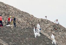 Estão bem brasileiras feridas a tiros nas pirâmides do México Estão bem brasileiras feridas a tiros nas pirâmides do México