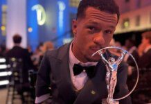 Gabriel Araújo conquista Laureus, maior premiação do esporte mundial Gabriel Araújo conquista Laureus, maior premiação do esporte mundial