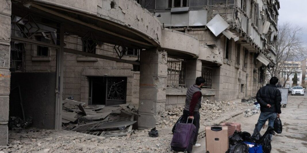 Israel e EUA atacaram 125 mil unidades civis e 32 universidades no Irã
