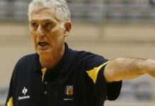 Morre Moncho Monsalve, ex-técnico da seleção brasileira de basquete Morre Moncho Monsalve, ex-técnico da seleção brasileira de basquete